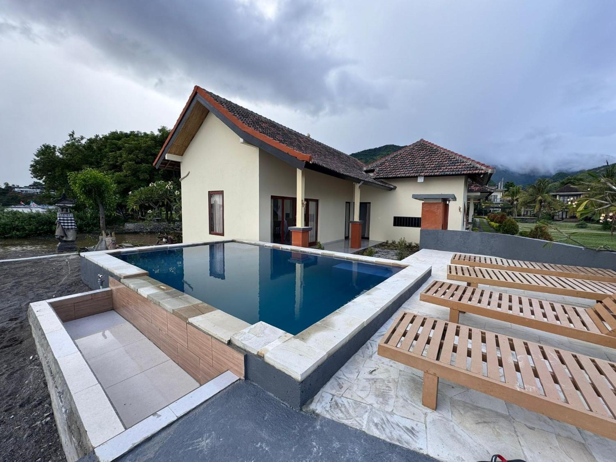 Taman Padi Villa Amed  Ngoại thất bức ảnh