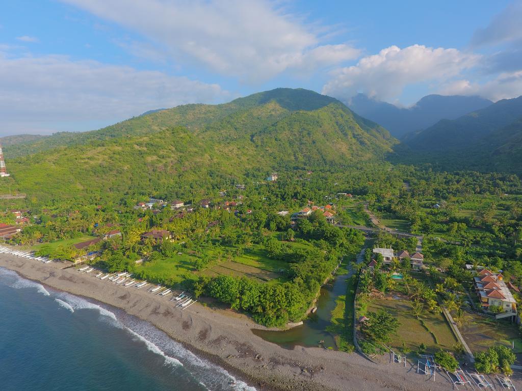Taman Padi Villa Amed  Ngoại thất bức ảnh