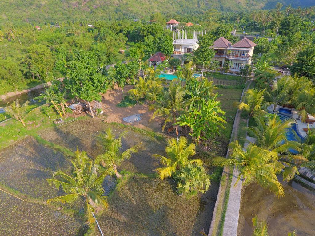 Taman Padi Villa Amed  Ngoại thất bức ảnh