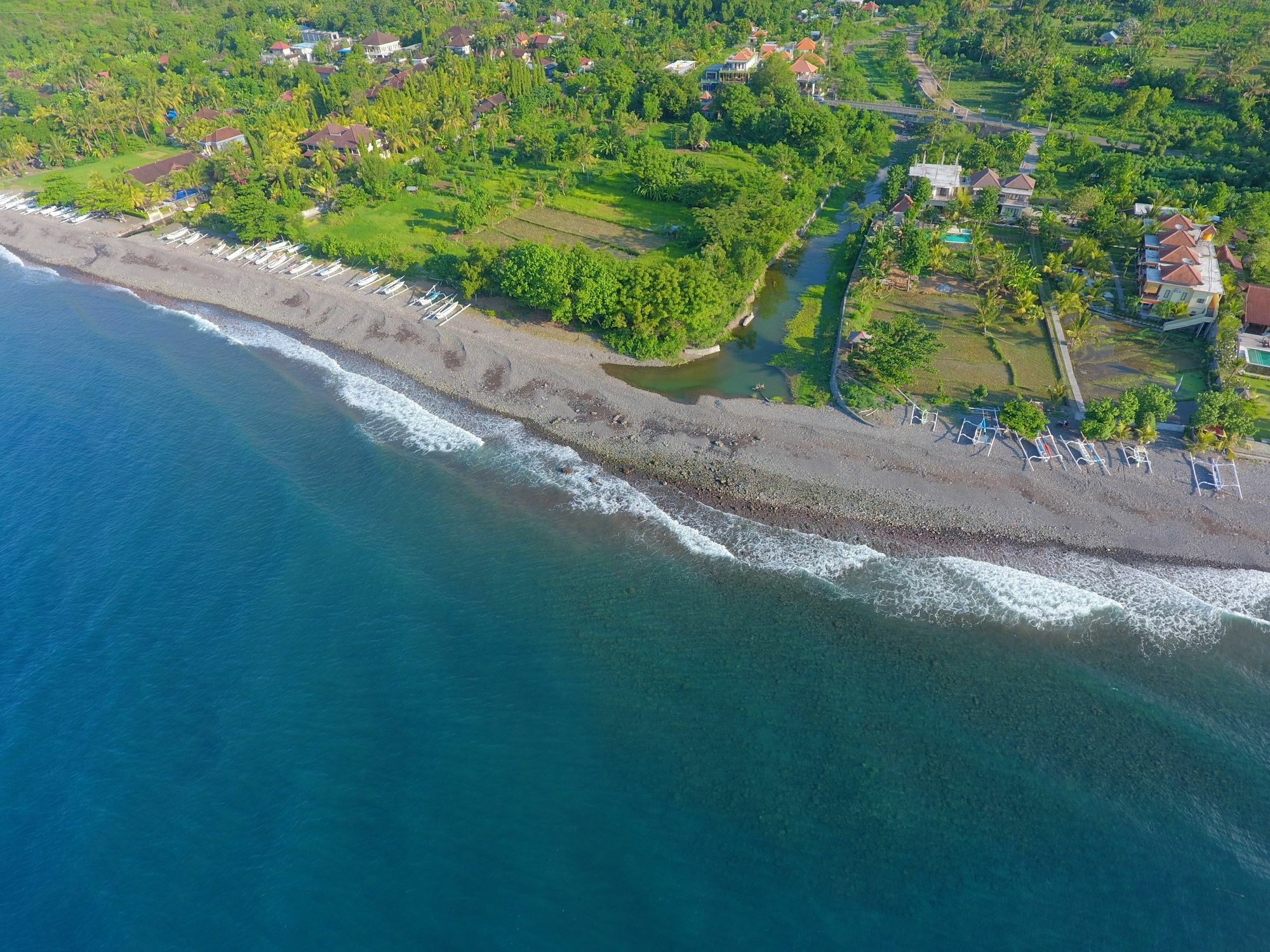 Taman Padi Villa Amed  Ngoại thất bức ảnh